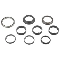 Specialized Steuersatz komplett Aethos, 1-1/8" / 49,5 mm, integriert, Carbon-Abdeckung