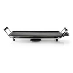 Melissa Elektro, Teppan Yaki Teppan Yaki Tischgrill Antihaftbeschichtung Schwarz 16300029