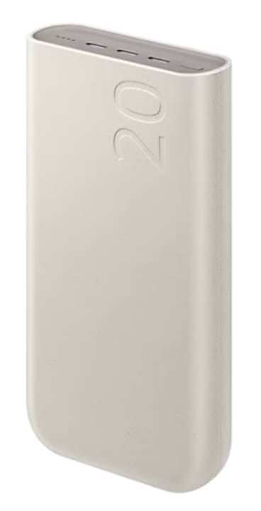 Samsung Powerbank 20.000 mAh 45 Watt, Beige EB-P4520XUEGEU