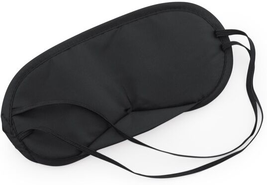 Masque de voyage personnalisé en microfibre Branta noir TAILLE UNIQUE ADULTE
