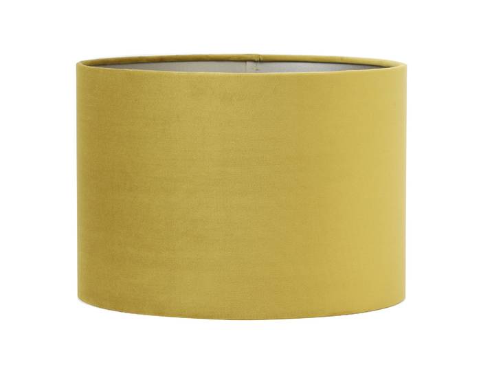 Lampenkap cilinder 35-35-23cm Velours goud