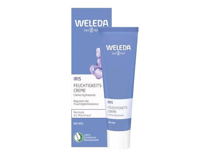 Weleda Iris vochtinbrengende crème, 30