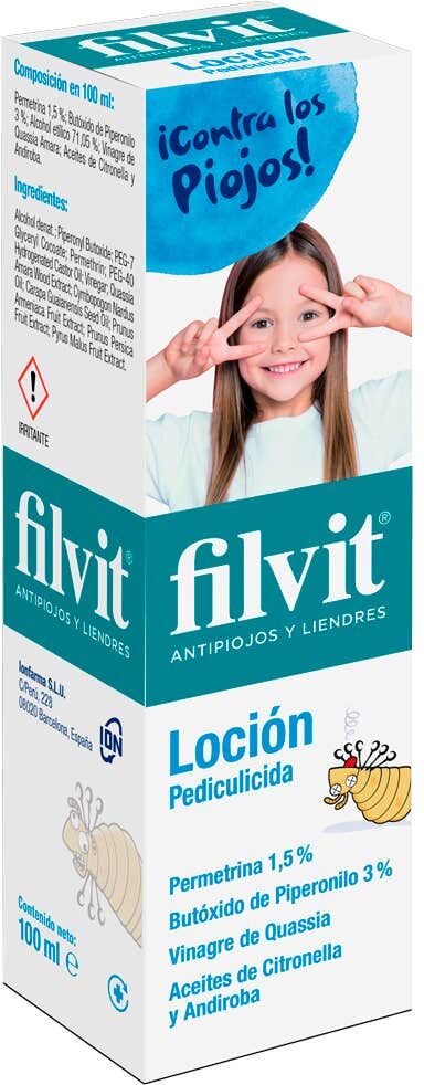 Filvit Loción Permetrina 100ml