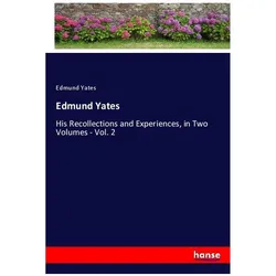 Edmund Yates, Belletristik von Edmund Yates