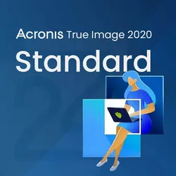 Acronis True Image 2020 Standard, PC/MAC, Dauerlizenz