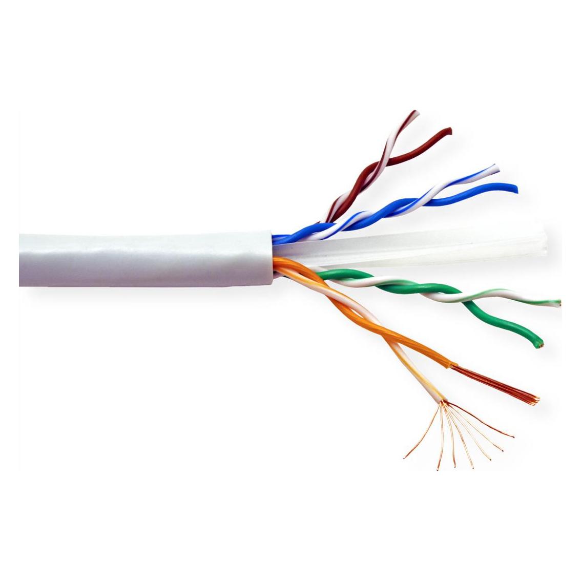 Roline UTP-Kabel Kat.6 / Class E Litze 300m (UTP, CAT6, 300 m) (21.15.0992)