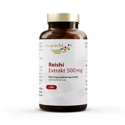 REISHI EXTRAKT 500 mg Kapseln 100 St