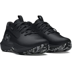 UNDER ARMOUR PS Lockdown 7 Basketballschuhe Kinder 004 - black/black/metallic silver 32