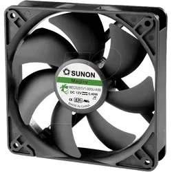 FAN-ML 120-12H - Lüfter 120x120x25mm / 12V / 0,451A
