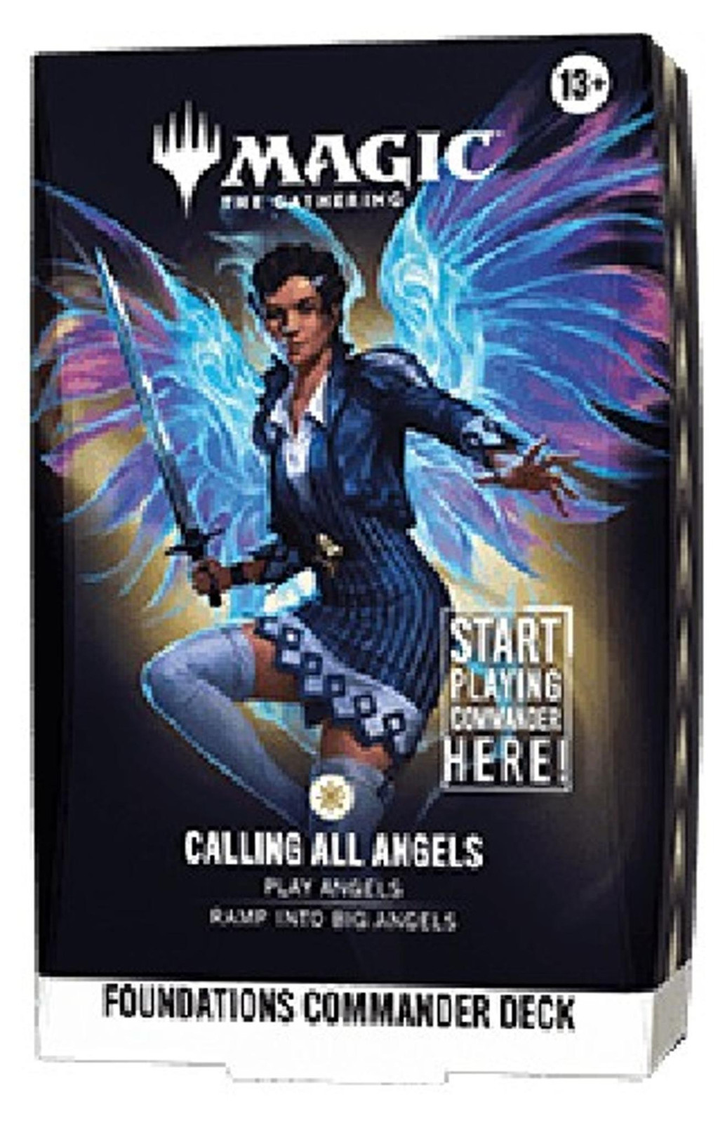 Magic: The Gathering Commander: Foundations: Calling All Angels Commander Deck van Wizards of the Coast
