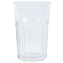 Wasserglas 430 ml Glas Transparent Klar M (Medium)