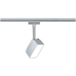 PAULMANN LED-Schienenstrahler 5W 1LED weiß Pedal 952.69 chr 2700K 395lm chr matt ST
