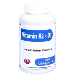 Vitamin K2 + D3 Berco 120 ST
