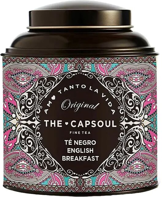 The Capsoul Chá Granel Preto English Breakfast 100g
