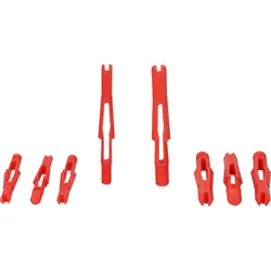KS Tools FIXIT Einschraub-Montagehilfe-Satz für Dichtungen, 8-tlg - 150.5005