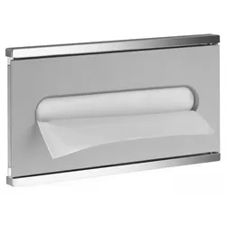 KEUCO Plan Integral Modul Waschtisch 2 Anschlag links verchromt/Aluminium silber