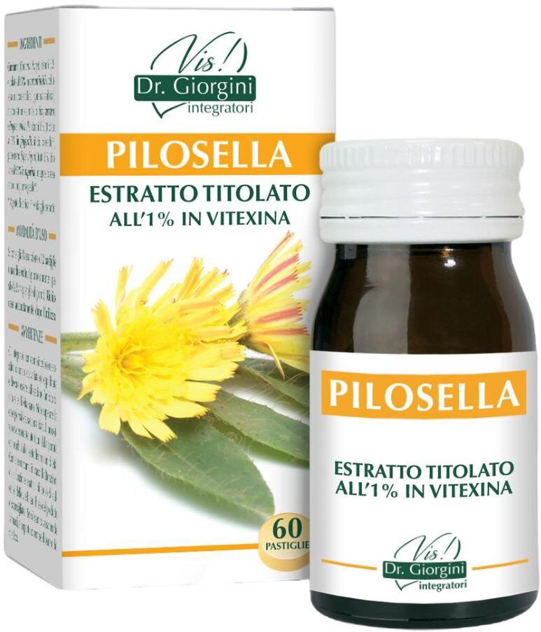 VIS GIORGINI SER-VIS PILOSELLA Estr.Tit.60 Past.