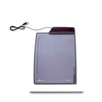 Durable Schreibunterlage USB Hub sw 330x405mm m transp Register