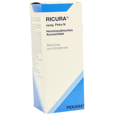PEKANA Naturheilmittel GmbH RICURA spag.Peka N Tropfen 100 ml 02095737