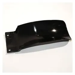 UFO, Motorrad Zubehör, Stossdämpferschutz hinten für Kawasaki KX 125/250 (Baujahre 1991–2002), schwarz