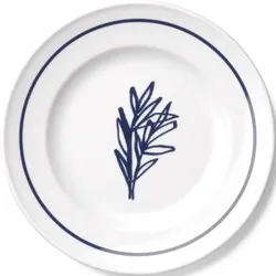 Dibbern Brasserie Speiseteller Marine 26cm