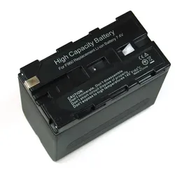 Akku für Sony GVA 500, Typ NP-F960, NP-F970, 6600 mAh