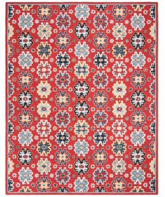 SAFAVIEH Handmade Heritage Tiara Traditional Oriental Wool Rug