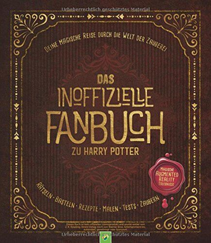 Katharina Bensch - Das inoffizielle Fanbuch zu Harry Potter: Eine magische Reise durch die Welt der Zauberei - Preis vom 30.09.2026 09:01:18 h
