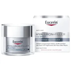 Eucerin Hyaluron-Filler + 3x Effect Straffende Nachtpflege 50 ml
