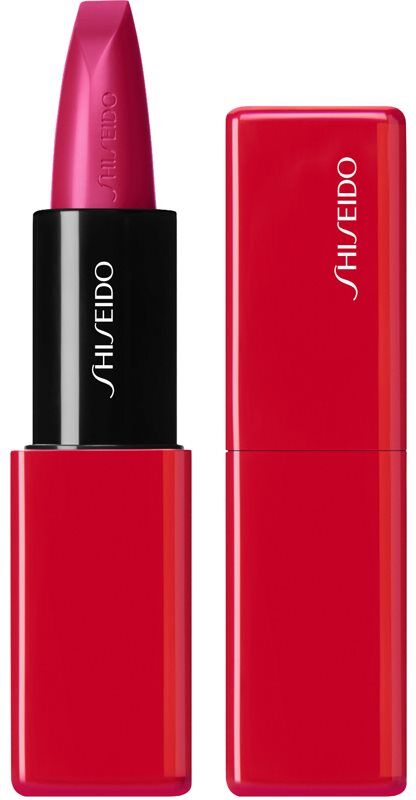 Shiseido Makeup Technosatin gel lipstick satin lipstick shade 422 Fuchsia Flux 4 g