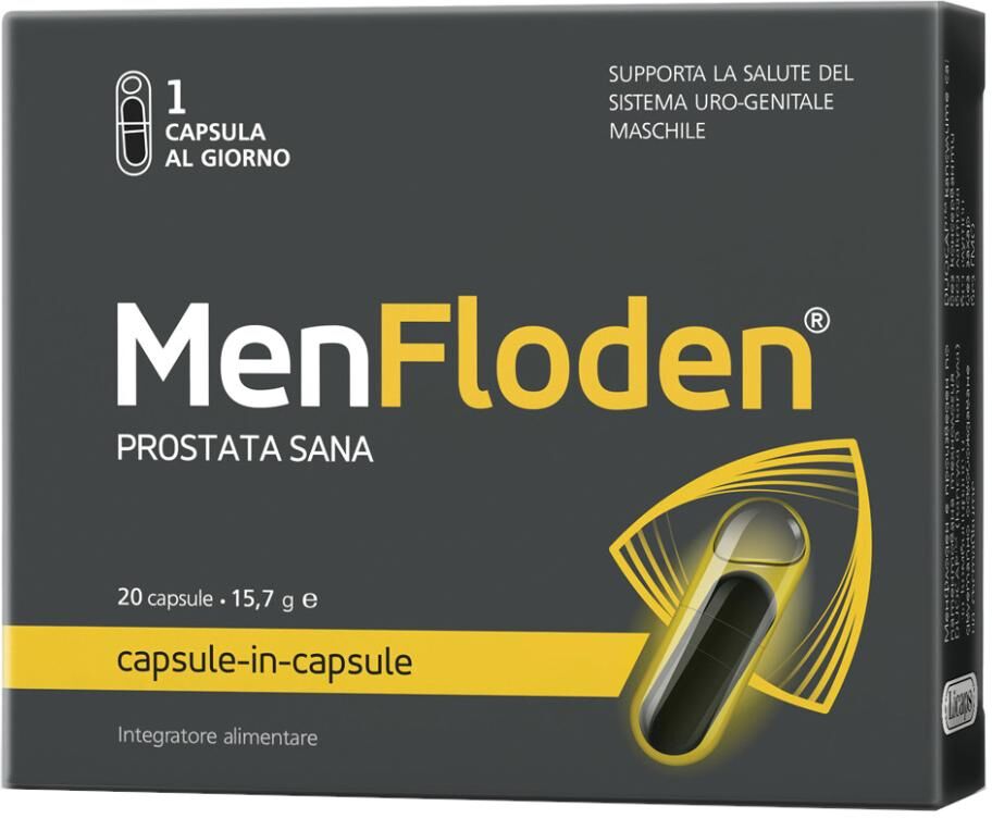 VITASLIM INNOVE Srl MenFloden, 20 capsule