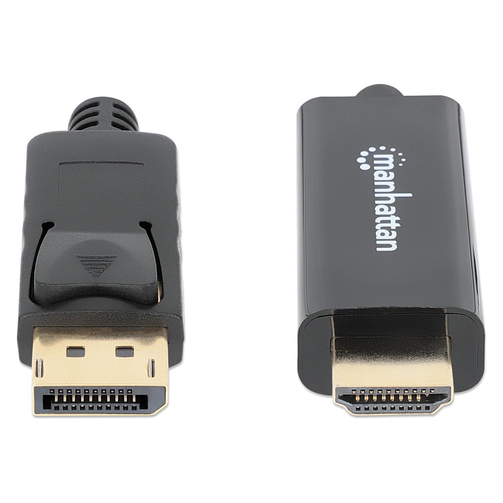 Manhattan DisplayPort - HDMI (Typ A) (1 m) (153195)