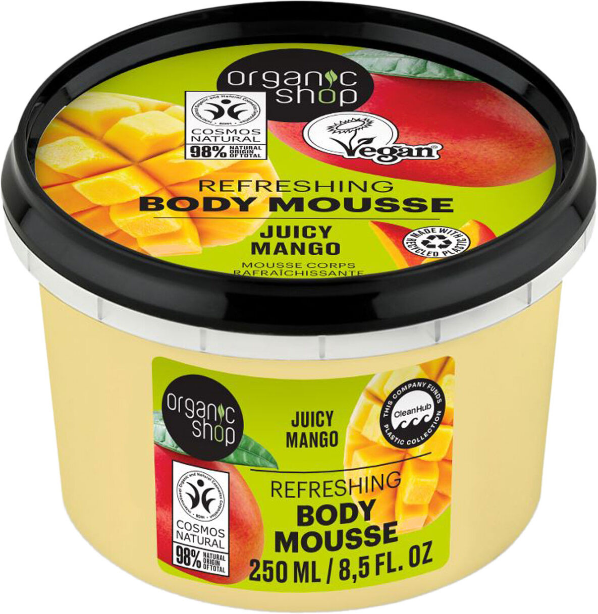 ORGANIC SHOP Juicy Mango Refreshing Body Mousse 250ml