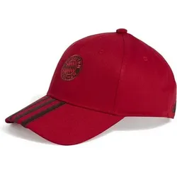 ADIDAS Herren Mütze FC Bayern München Home Baseball, Größe ONE SIZE in Rot Rot