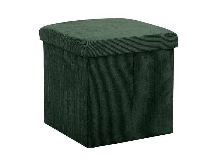 Pouf Ava Vert Foncé - Basika