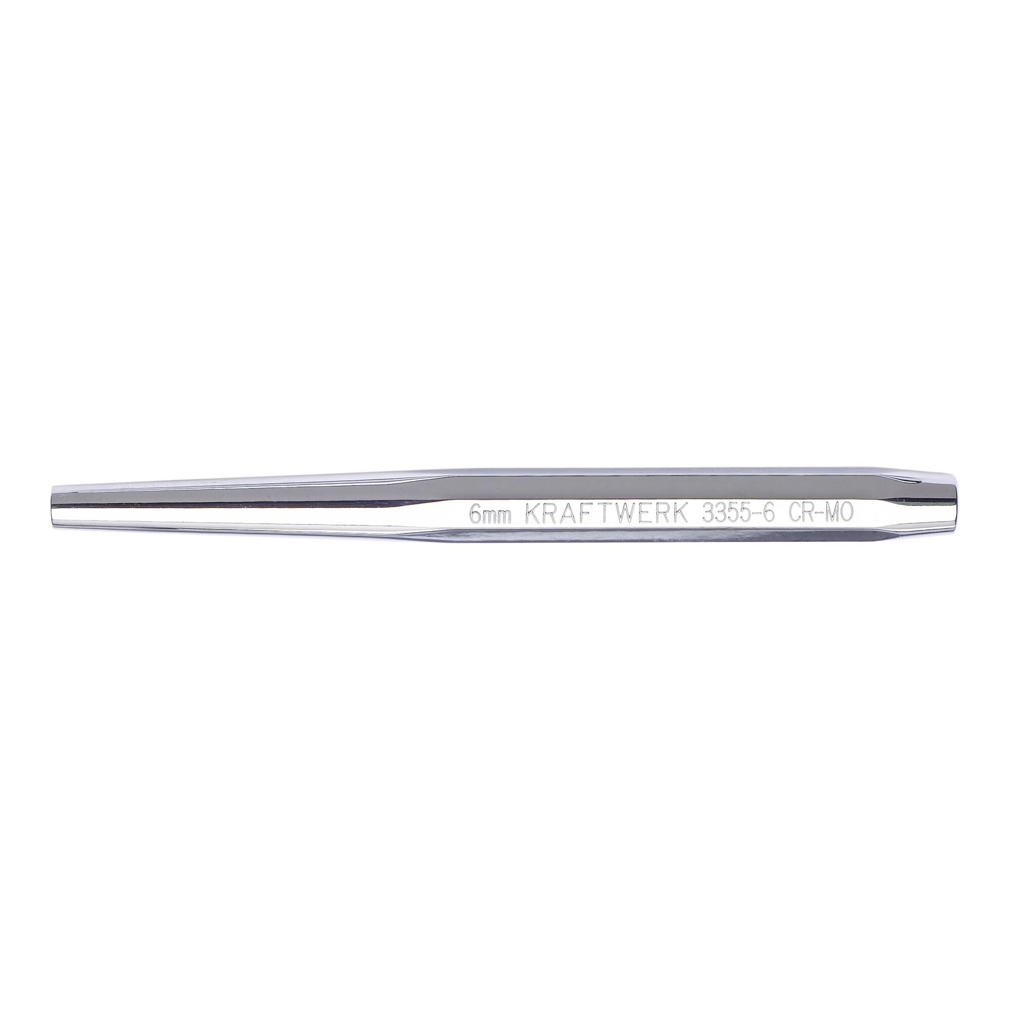 Kraftwerk Durchschlag 6 mm x 120 mm (3355-6)