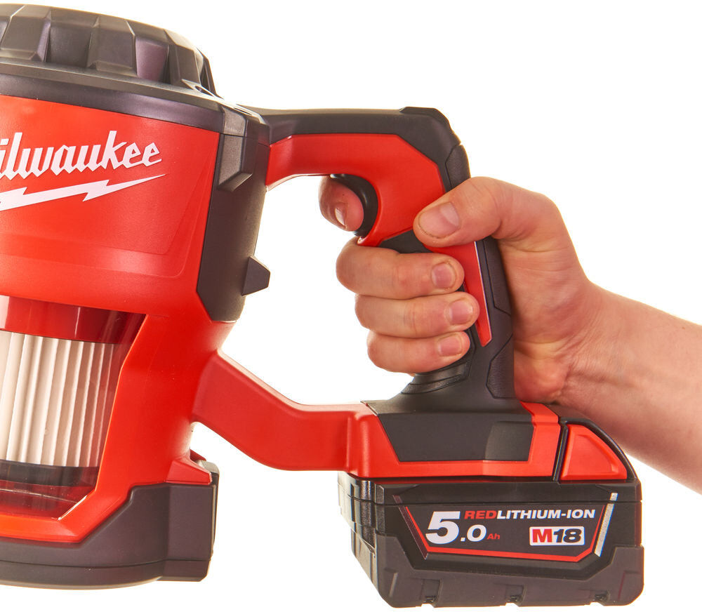 Milwaukee M18 CV-0 Aspiratore compatto a batteria M18, solo corpo