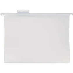 EICHNER PP-Hängemappe mit Kunststoffhängeschiene A4 transparent, 38x31.5 cm