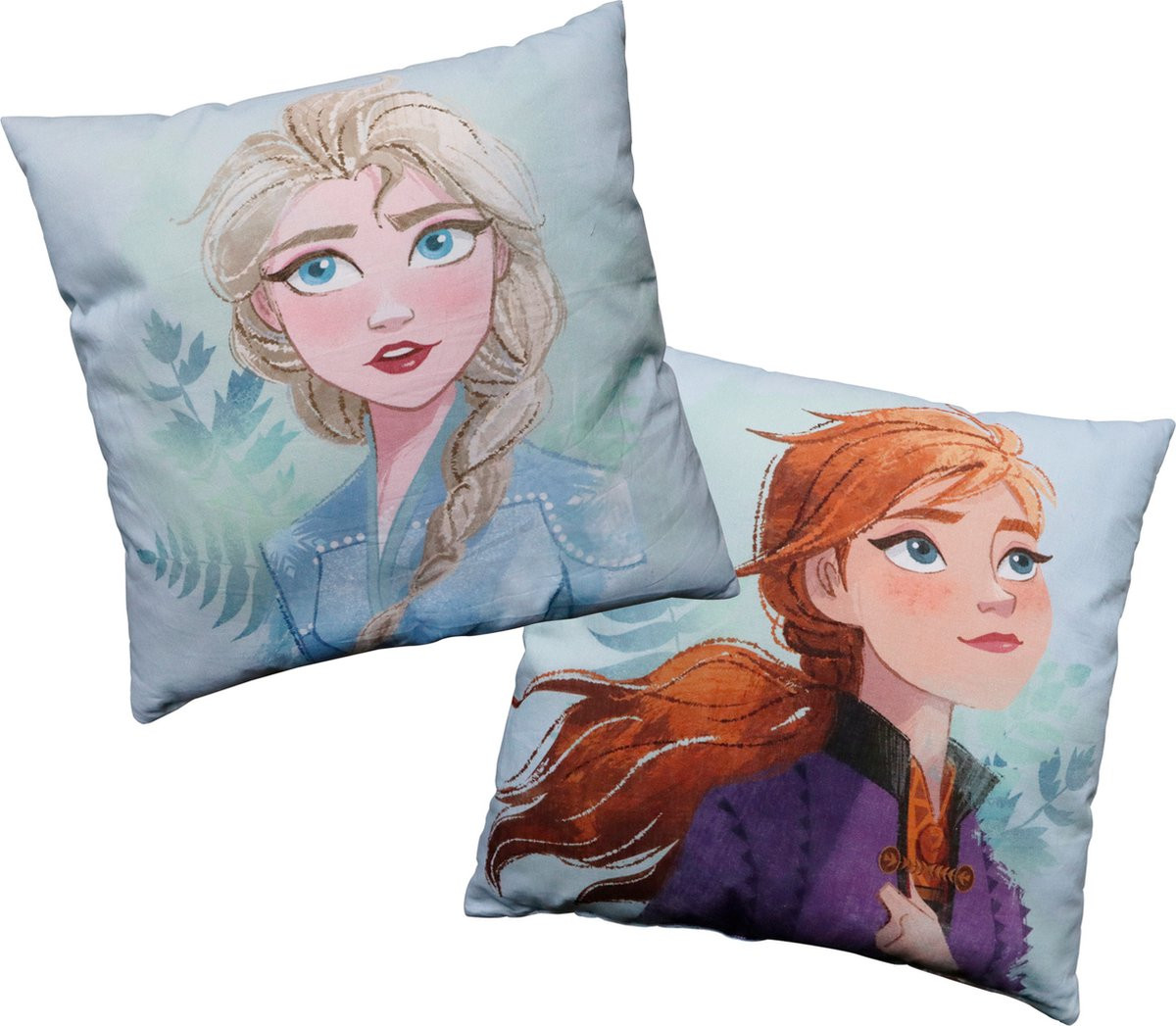 Disney Frozen Kussen Sisters voor kinderen - 40 x 40 cm - Polyester