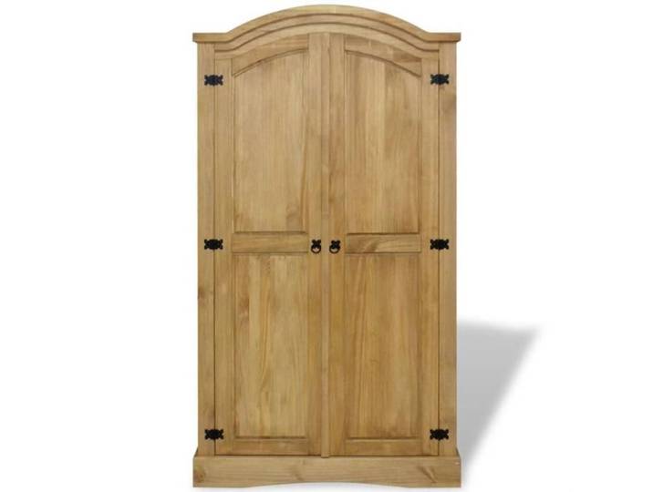 Garde-robe Pin mexicain Gamme Corona 2 portes pour chambre