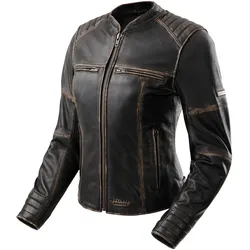 Rebelhorn Hunter 2 Damen Motorrad Lederjacke XS