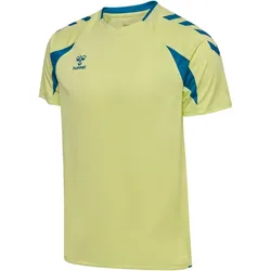 hummel hmlCORE 2.0 Trikot Herren 5223 - pale lime yellow/celestial M