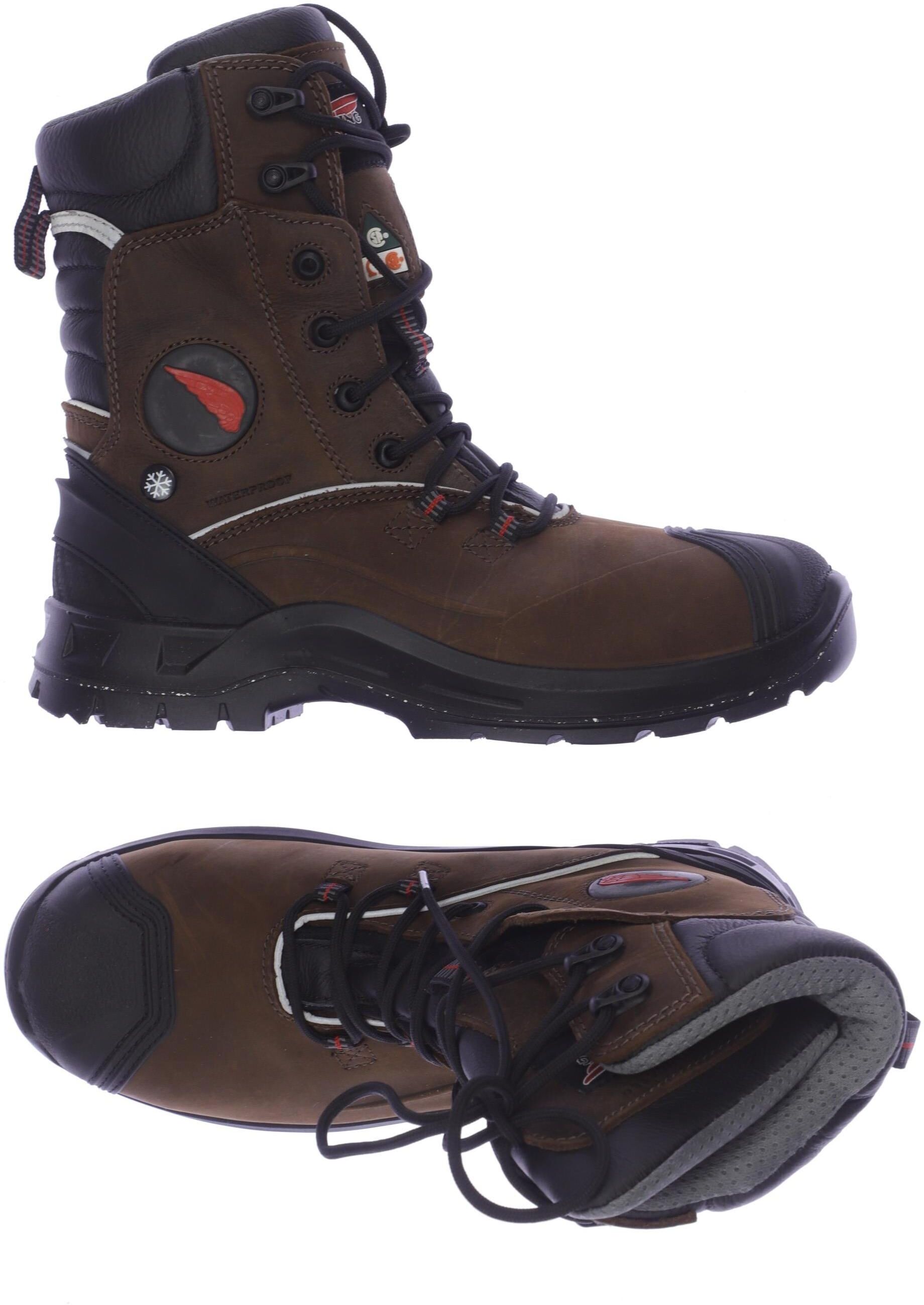 Red Wing Shoes Herren Stiefel, Braun, Gr. EU 39, Leder - Second Hand