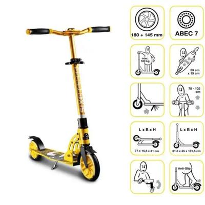 SIX DEGREES Alu Scooter Junior 180/145