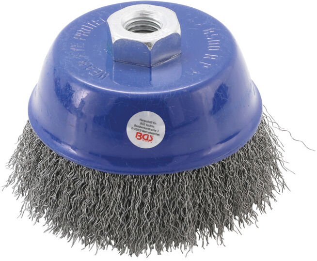 Brosse ronde réception M14 x 2 Ø 100 mm x 67 mm BGS ; BGS technic (3994)