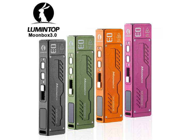 Lampes de poche LED EDC 1200 lumens, lanterne de camping en plein air, lumière UV RGB, lampe de travail, lampe rechargeable USB C, Moonbox 3.0