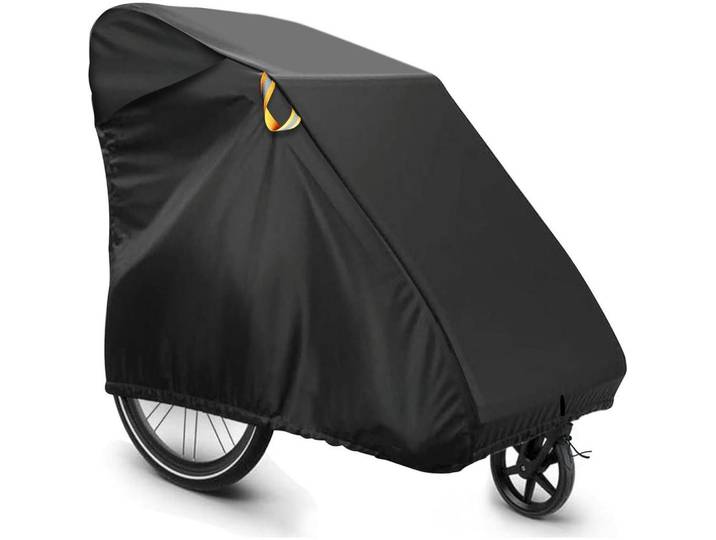 Faltgarage für Fahrradanhänger 140 x 88 x 92 cm, Schwarz, 88x92x140 cm, Freizeit & Co, Sport & Fitness, Fahrräder, Fahrradzubehör