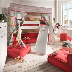 Tobykids Aufbau für Beduinenzelt (Halbhochbett), VERSANDKOSTENFREI