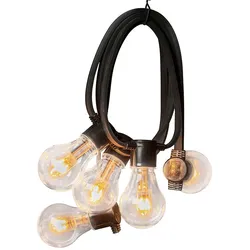 Konstsmide LED Biergartenkette Dimmer 40 Dioden
