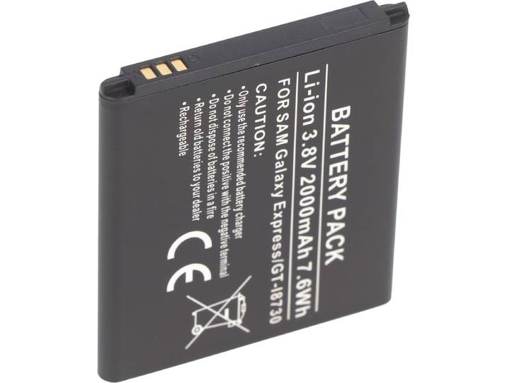 Samsung Galaxy Express 4G LTE vervangende batterij van AccuCell
